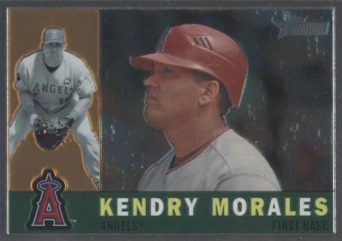 Topps Heritage 2009 - Kendrys Morales #CHR161