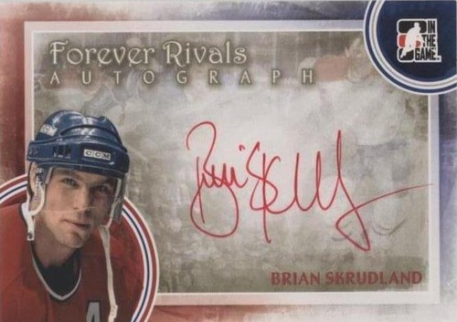 2012-13 In the Game Forever Rivals Series - Brian Skrudland #A-BSK