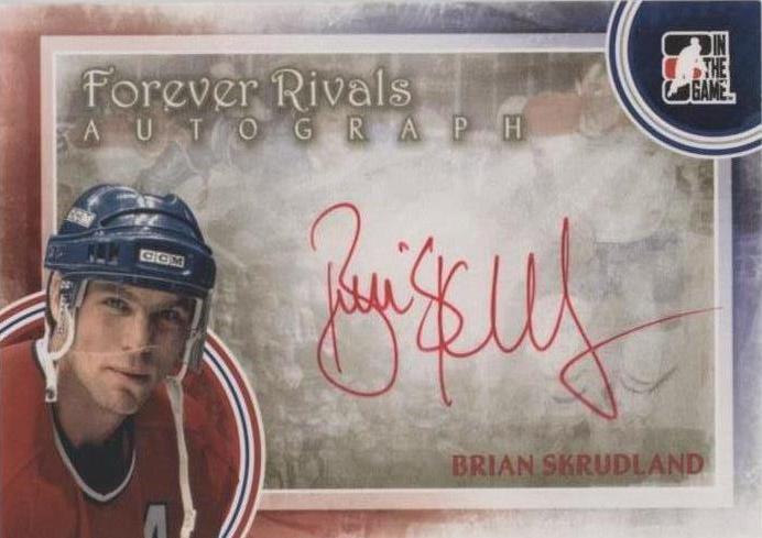 2012-13 In the Game Forever Rivals Series - Brian Skrudland #A-BSK