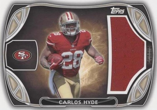 2014 Topps Carlos Hyde #RJR-CH