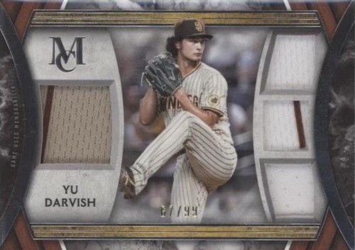 2022 Topps Museum Collection - Yu Darvish #SPPPQR-YD