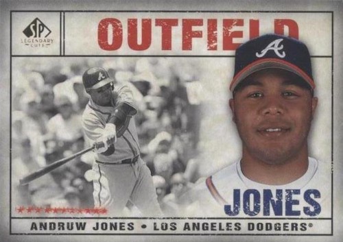 2008 SP Legendary Cuts - Andruw Jones #51