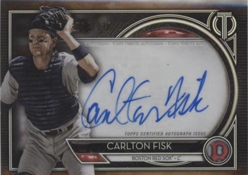 2020 Topps Tribute - Carlton Fisk #TA-CF