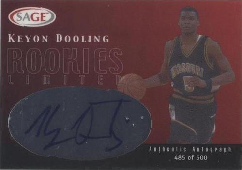 2000 Sage - Keyon Dooling #R10