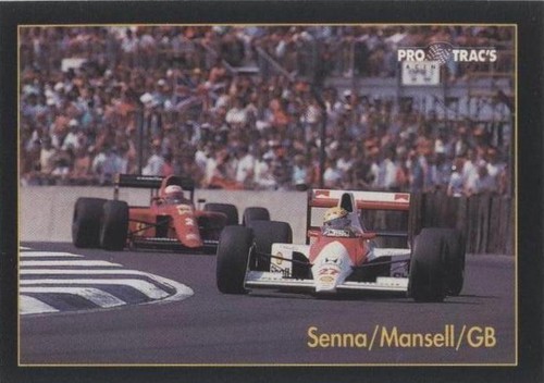 1991 Pro Trac's Formula One - Ayrton Senna Nigel Mansell #165