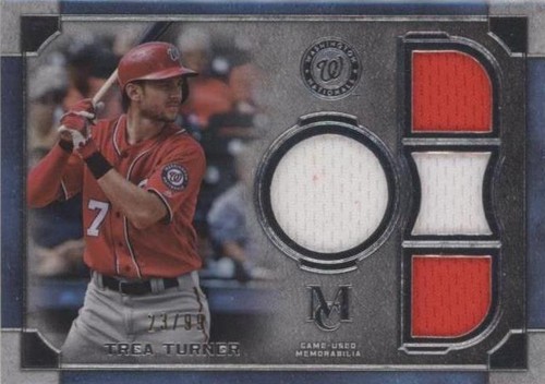 2019 Topps Museum Collection - Trea Turner #SPQR-TT