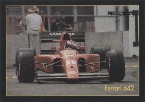 1991 Pro Trac's Formula One - Jean Alesi #66