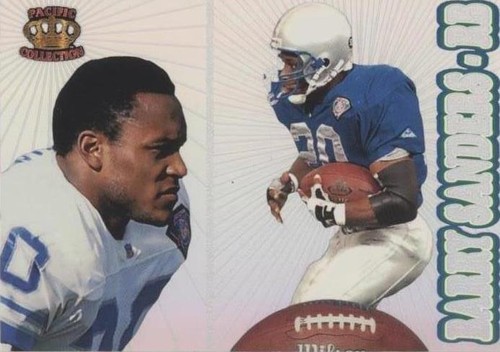 1995 Pacific Prisms Barry Sanders #28