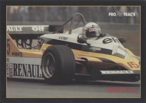 1991 Pro Trac's Formula One - Alain Prost #109