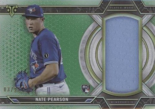 2021 Topps Triple Threads - Nate Pearson #SJR-NP