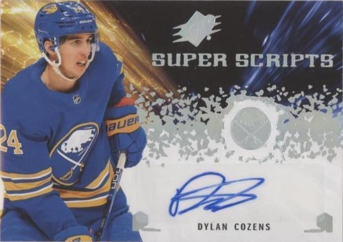 2021-22 SPx - Dylan Cozens #SS-DC