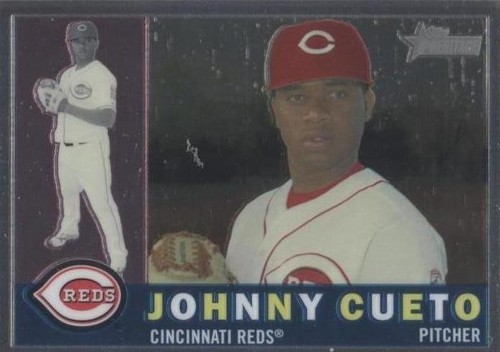 2009 Topps Heritage - Johnny Cueto #C19