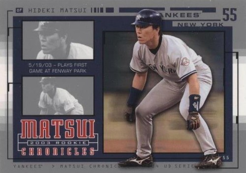 2004 Upper Deck - Hideki Matsui #HM18