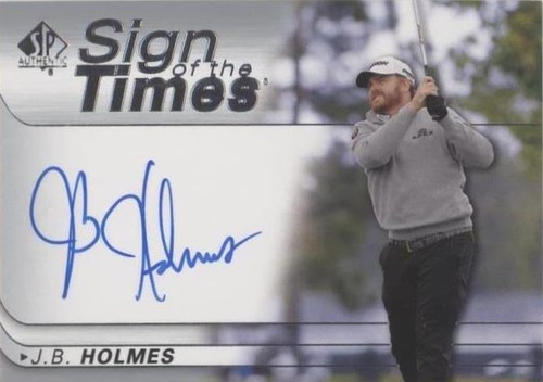 2021 SP Authentic - J.B. Holmes #SOTT-JH