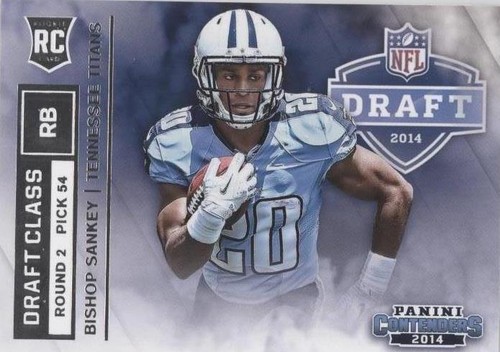 2014 Panini Contenders Bishop Sankey #RDA-7