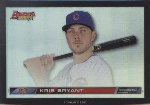 2015 Bowman's Best - Kris Bryant #HDH-KB