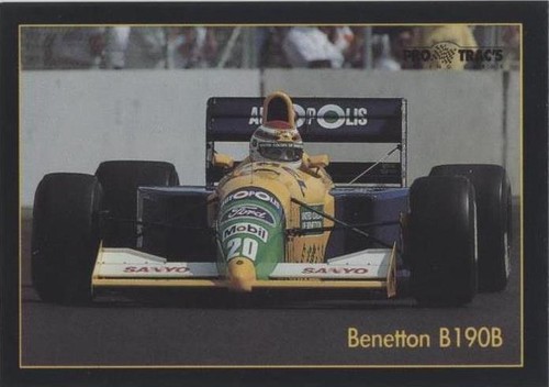 1991 Pro Trac's Formula One - Nelson Piquet #49