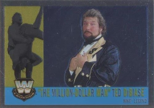 2006 Topps Chrome WWE Heritage - Ted DiBiase #88