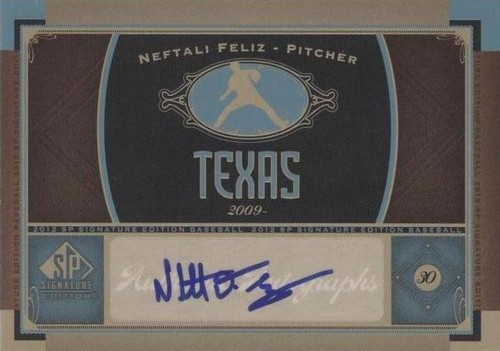 2012 SP Signature Edition - Neftali Feliz #TEX 6