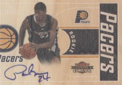 2010-11 Panini Threads - Paul George #33