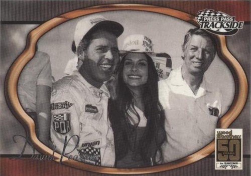 2000 Press Pass Trackside - David Pearson #58