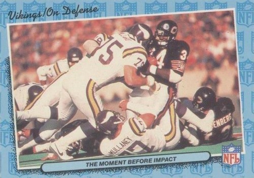 1986 Fleer Live Action Football Walter Payton #47