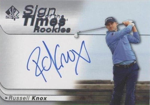 2021 SP Authentic - Russell Knox #SOTTR-RK