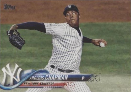 2018 Topps - Aroldis Chapman #475