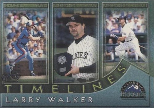 1999 Pacific - Larry Walker #16