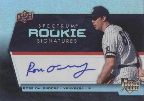 2008 Upper Deck Spectrum - Ross Ohlendorf #138