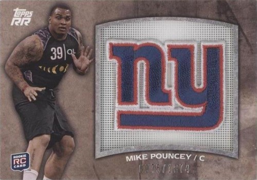 2011 Topps Rising Rookies Mike Pouncey #RTP-MP