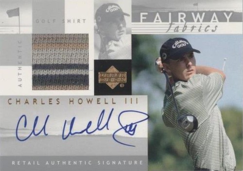 2002 Upper Deck - Charles Howell III #CH-AFF