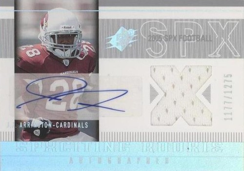 2005 SPx J.J. Arrington #201