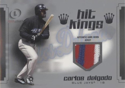 2004 Fleer Legacy - Carlos Delgado #HK/CD