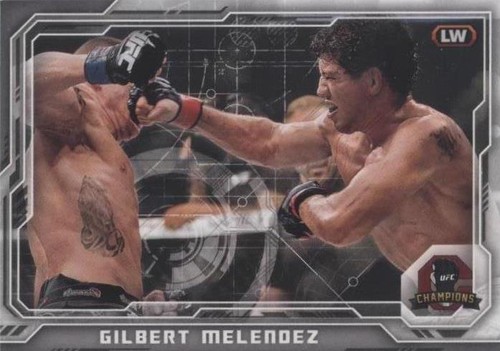 2014 Topps UFC Champions - Gilbert Melendez #78