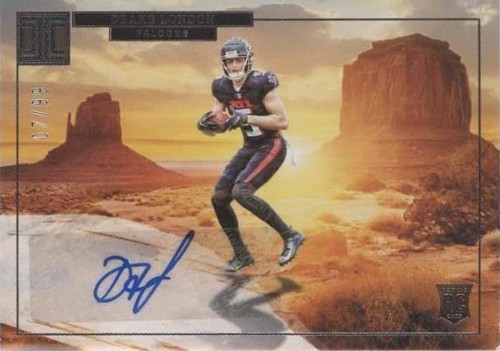 2022 Panini Impeccable Drake London #RLA-DLO