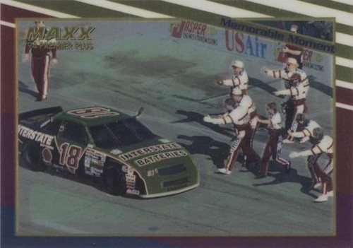 1994 Maxx Premier Plus - Dale Jarrett #19