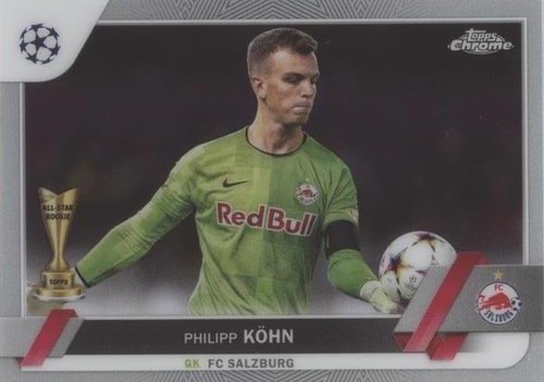 2022-23 Topps Chrome UEFA Club Competitions Philipp Kohn #92