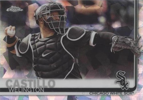 2019 Topps Chrome Sapphire Edition - Welington Castillo #613