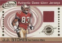 2001 Pacific Prism Atomic J.J. Stokes #86