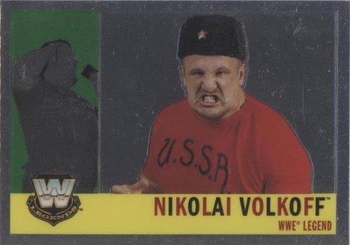 2006 Topps Chrome WWE Heritage - Nikolai Volkoff #84