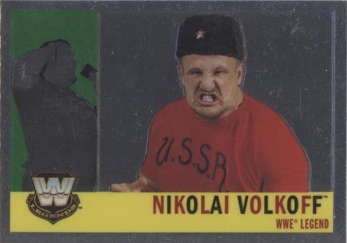 2006 Topps Chrome WWE Heritage - Nikolai Volkoff #84