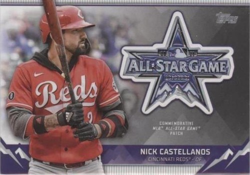 TOPPS MLBカード CHROME BLACK NICK CASTELLANOS CINCINNATI REDS 05/25 #28 送料無料 中古 IT1 TOPPS MLBカード CHROME BLACK NICK CASTELLANOS CINCINNATI