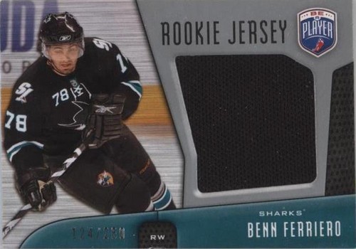 2009-10 Upper Deck Be a Player - Benn Ferriero #RJ-BF