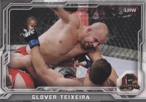 2014 Topps UFC Champions - Glover Teixeira #142