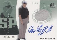 2002 SP Game Used Edition - Ian Leggatt #64