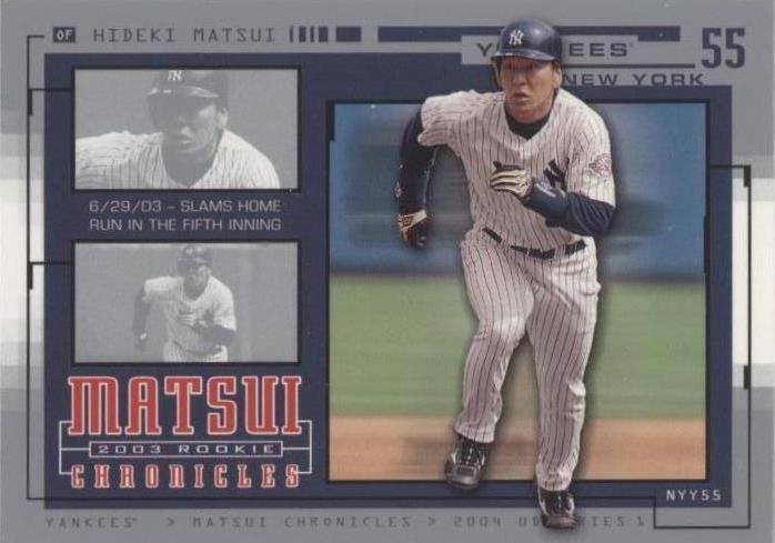 2002 BBM The Legend of Hideki Matsui - Hideki Matsui #30 for sale