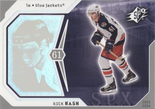 2003-04 SPx - Rick Nash #27