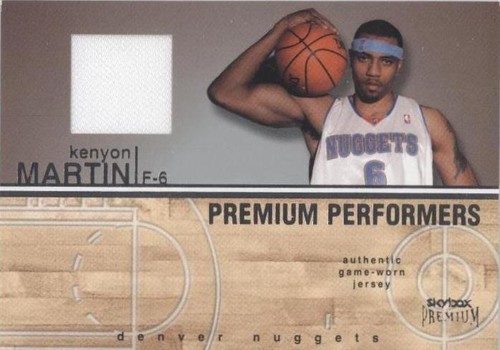 2004-05 Skybox Premium - Kenyon Martin #PPJ-KM