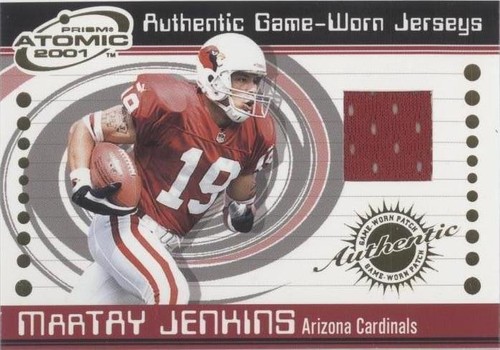 2001 Pacific Prism Atomic Martay Jenkins #2